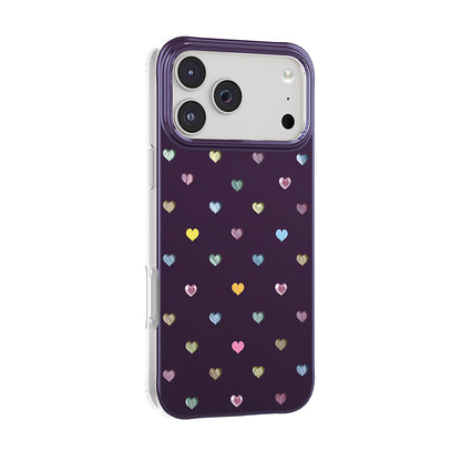 Apple iPhone 18 Pro Max Kılıf M-Safe Şarj Özellikli Zore Paris Axen Sert PC Kapak