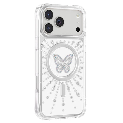 Apple iPhone 18 Pro Max Kılıf M-Safe Şarj Özellikli Zore Paris Mova Sert PC Kapak