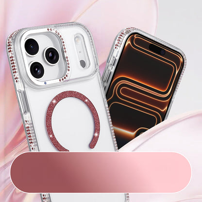 Apple iPhone 18 Pro Max Kılıf M-safe Şarj Özellikli Zore Tera Silikon Kapak