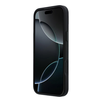 Apple iPhone 18 Pro Max Kılıf Mercedes Benz Orjinal Lisanslı M-safe Şarj Özellikli Metal Yıldız Logolu Kabartmalı Deri Kapak