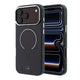 Apple iPhone 18 Pro Max Kılıf Mercedes Benz Orjinal Lisanslı M-safe Şarj Özellikli Saydam Yüzey İkonik 3D Metal Logolu Kapak