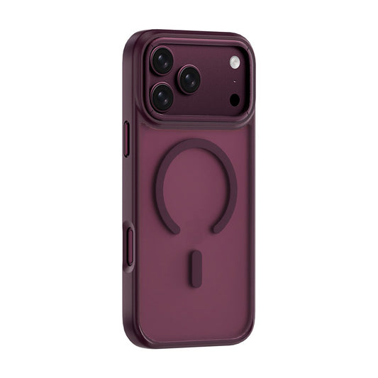 Apple iPhone 18 Pro Max Kılıf Wiwu FGG-012 ArmorPro Serisi M-safe Şarj Özellikli Parmak İzi Bırakmayan Kılıf