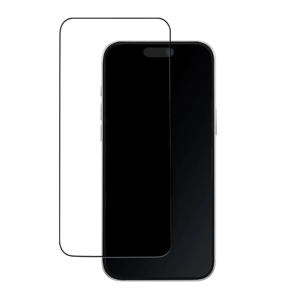 Apple iPhone 18 Pro Max Mohseven M7 Sapphire Coating Privacy Hayalet Temperli Cam Ekran Koruyucu + Hizalama Aparatlı