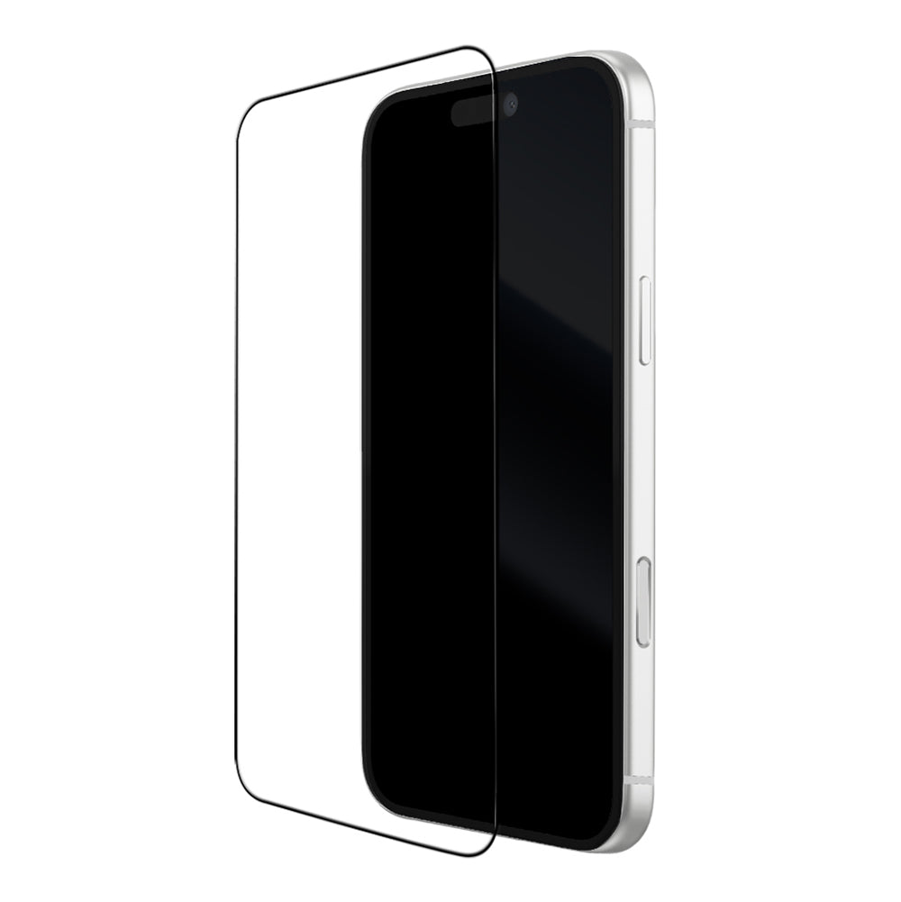 Apple iPhone 18 Pro Max Mohseven M7 Sapphire Coating Privacy Hayalet Temperli Cam Ekran Koruyucu + Hizalama Aparatlı