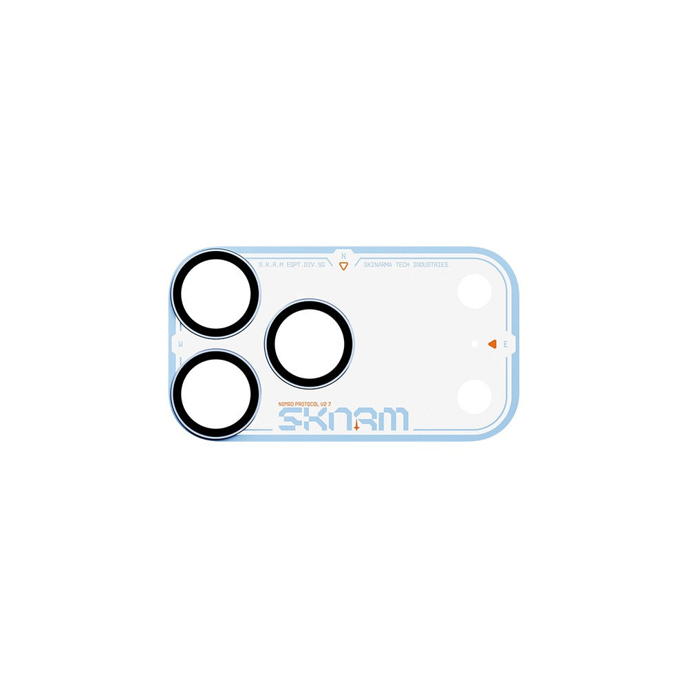 Apple iPhone 18 Pro Max Skinarma Atlas Serisi Ionix Kamera Lens Koruyucu