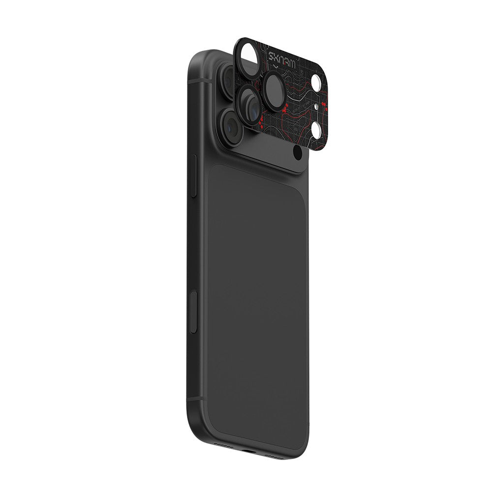 Apple iPhone 18 Pro Max Skinarma Sonar Serisi Ionix Kamera Lens Koruyucu