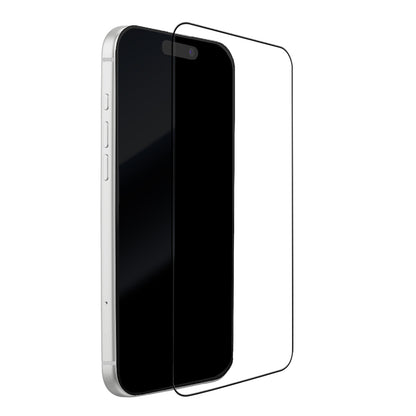 Apple iPhone 18 Pro Mohseven M7 Sapphire Coating Privacy Hayalet Temperli Cam Ekran Koruyucu + Hizalama Aparatlı