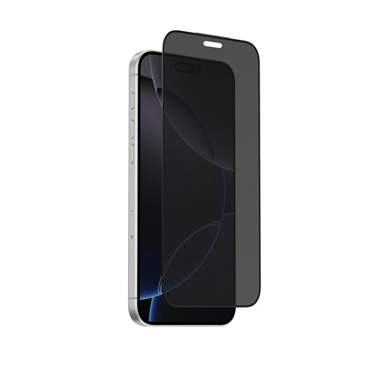 Apple iPhone 18 Pro Skinarma 0.33mm Ultra İnce Privacy Ionix Serisi Hayalet Cam Ekran Koruyucu