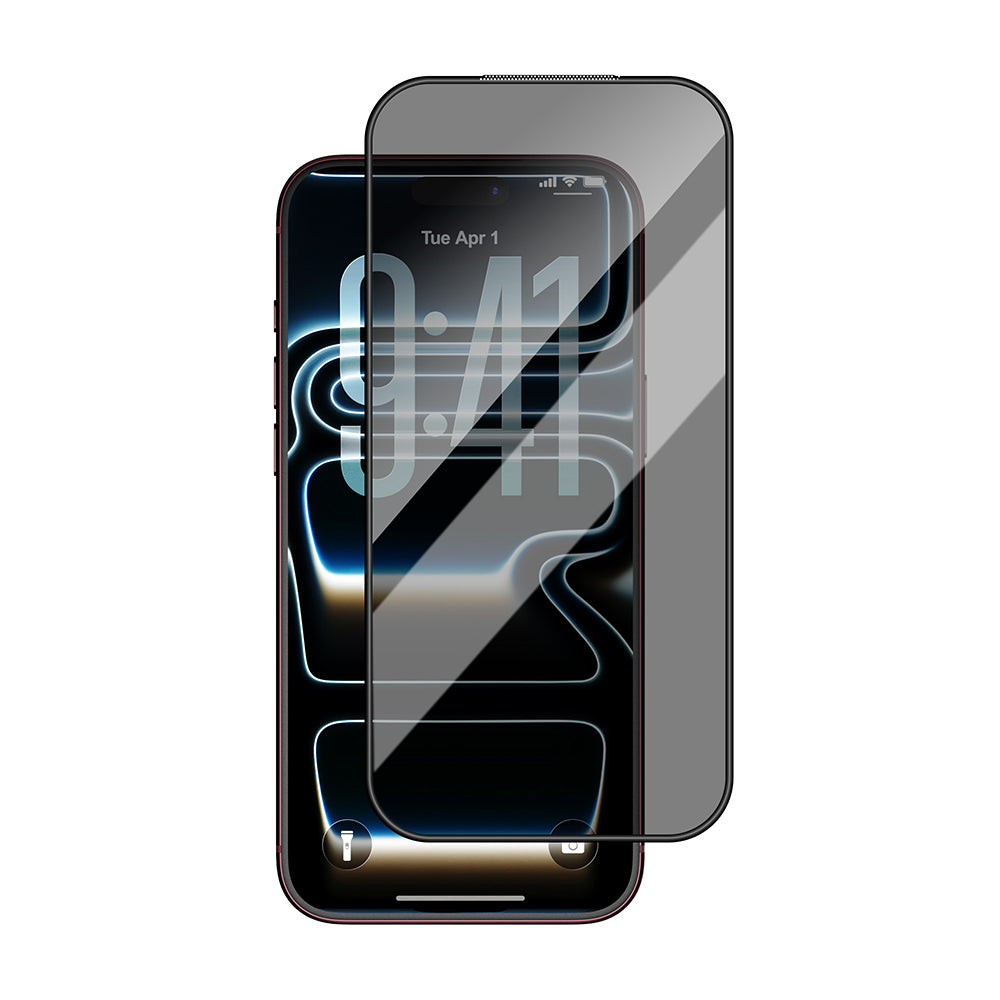 Apple iPhone 18 Pro Wiwu GT-028 iPrivacy Temperli Cam Ekran Koruyucu