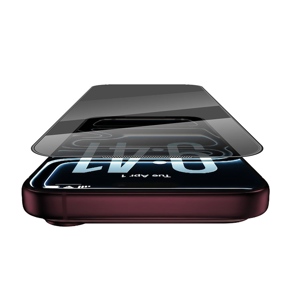 Apple iPhone 18 Pro Wiwu GT-028 iPrivacy Temperli Cam Ekran Koruyucu