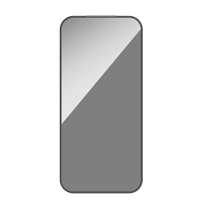 Apple iPhone 18 Pro Wiwu GT-034 Glass Ultra Privacy Serisi 3D Hayalet Ekran Koruyucu Cam + Kolay Uygulama Aparatı