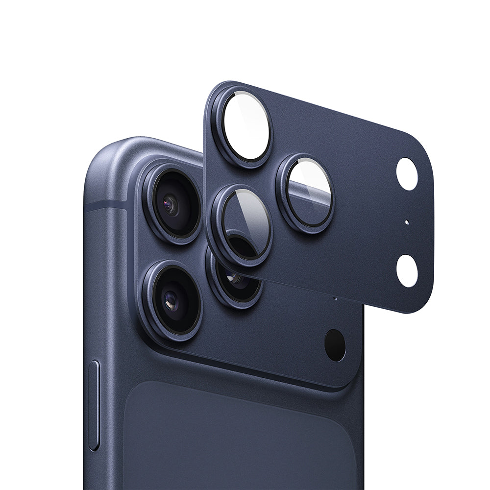 Apple iPhone 18 Pro Wiwu LG-012 Armor Deck Oleofobik Anti Reflective 9H Kamera Lens Koruyucu