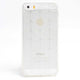 Apple iPhone 5 Kılıf Zore Kare Kabartmalı Silikon