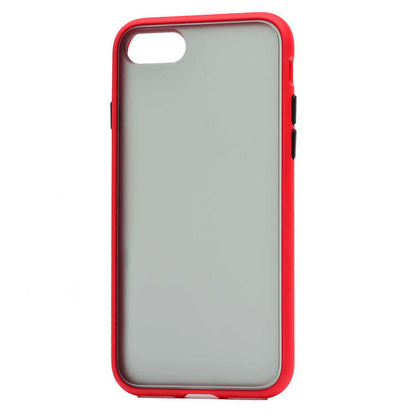 Apple iPhone 7 Kılıf Benks Magic Smooth Drop Resistance Kapak Kırmızı