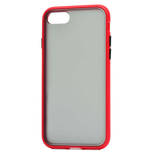 Apple iPhone 7 Kılıf Benks Magic Smooth Drop Resistance Kapak Kırmızı