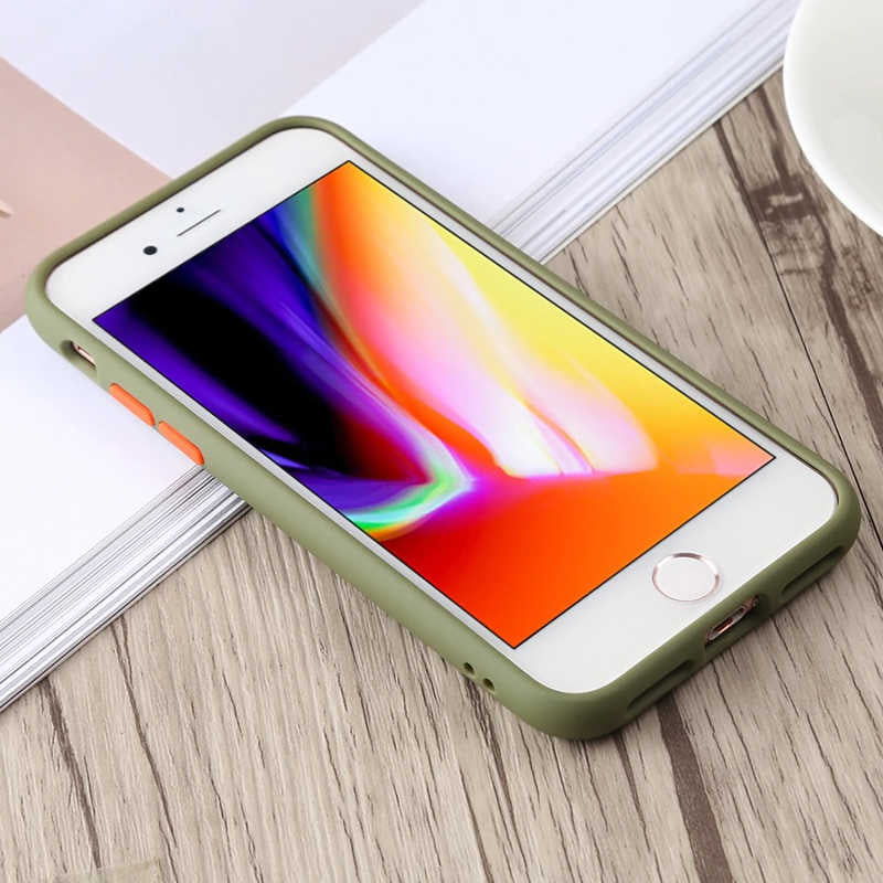 Apple iPhone 7 Kılıf Benks Magic Smooth Drop Resistance Kapak Beyaz