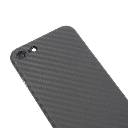 Apple iPhone 7 Kılıf Wiwu Skin Carbon PP Kapak Siyah