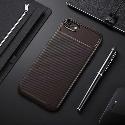 Apple iPhone 7 Kılıf Zore Negro Silikon Kapak