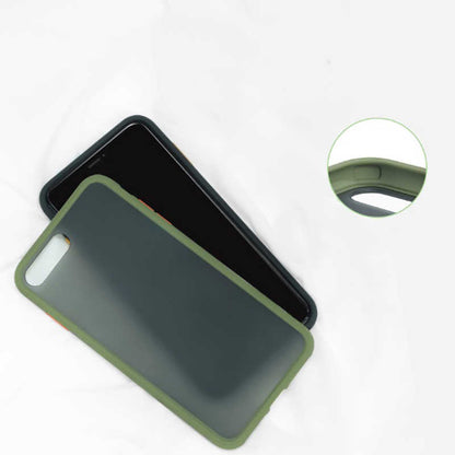 Apple iPhone 7 Plus Kılıf Benks Magic Smooth Drop Resistance Kapak Yeşil