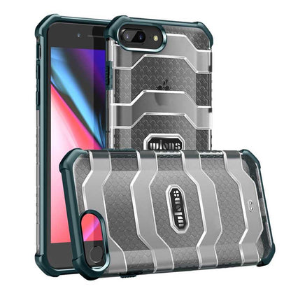 Apple iPhone 7 Plus Kılıf Wlons Mit Kapak Siyah