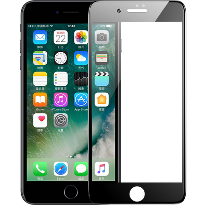 Apple iPhone 8 Benks 0.3mm V Pro Ekran Koruyucu Siyah