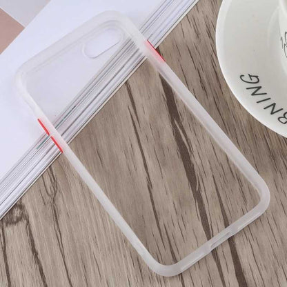 Apple iPhone SE 2020 Kılıf Benks Magic Smooth Drop Resistance Kapak Kırmızı