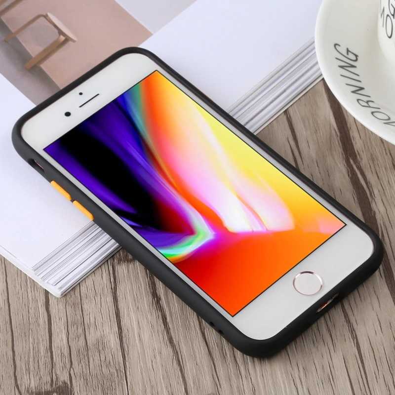 Apple iPhone 8 Kılıf Benks Magic Smooth Drop Resistance Kapak Yeşil