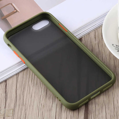 Apple iPhone 8 Kılıf Benks Magic Smooth Drop Resistance Kapak Beyaz