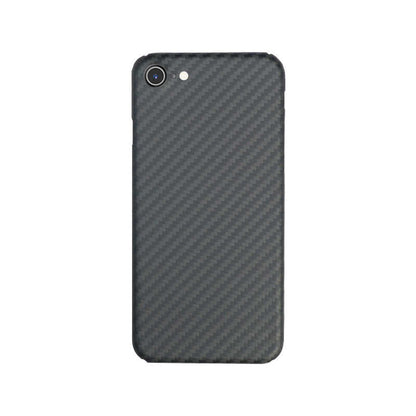 Apple iPhone 8 Kılıf Wiwu Skin Carbon PP Kapak Siyah