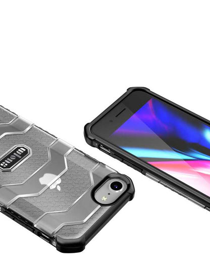 Apple iPhone 8 Kılıf Wlons Mit Kapak Yeşil