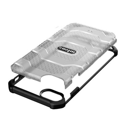 Apple iPhone 8 Kılıf Wlons Mit Kapak Yeşil