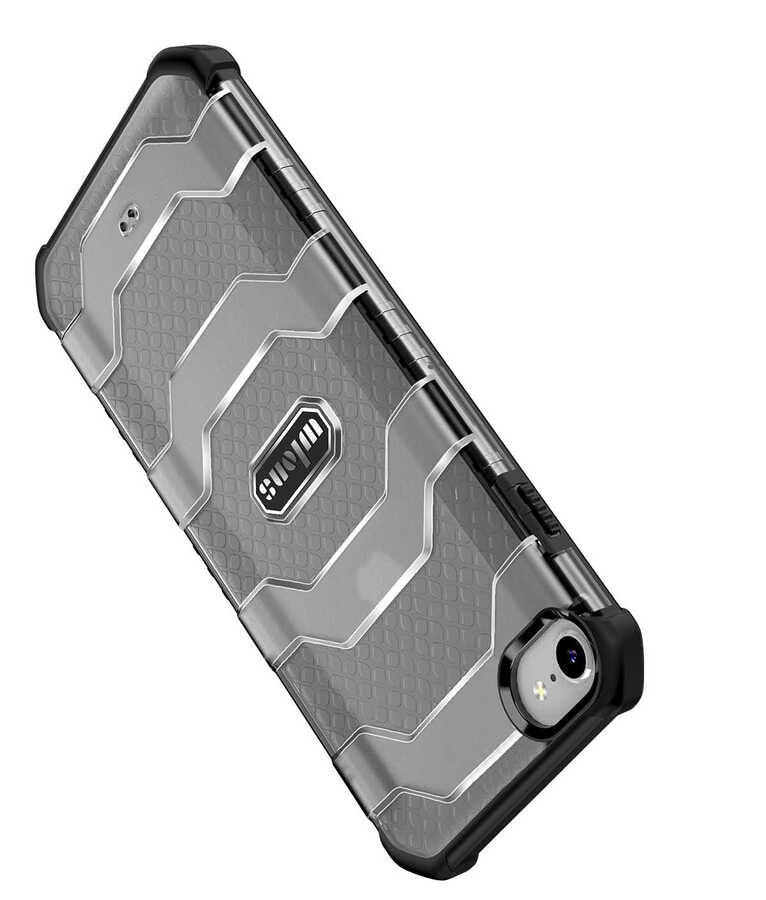 Apple iPhone 8 Kılıf Wlons Mit Kapak Yeşil