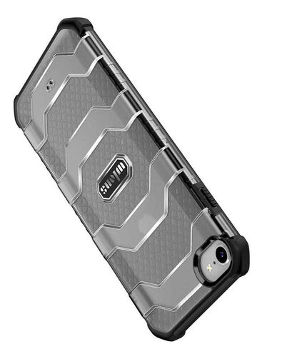 Apple iPhone 8 Kılıf Wlons Mit Kapak Yeşil