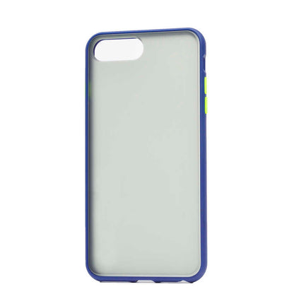Apple iPhone 8 Plus Kılıf Benks Magic Smooth Drop Resistance Kapak Mavi