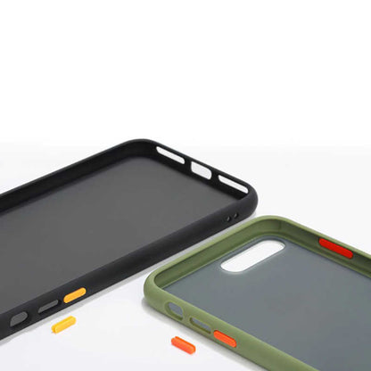 Apple iPhone 8 Plus Kılıf Benks Magic Smooth Drop Resistance Kapak Mavi