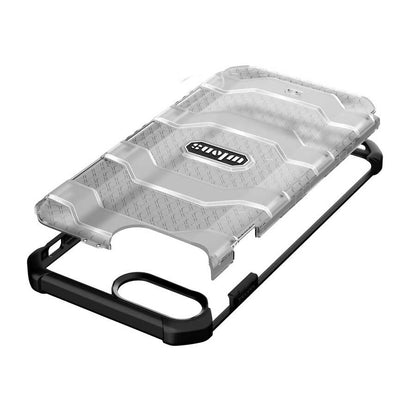 Apple iPhone 8 Plus Kılıf Wlons Mit Kapak Kırmızı