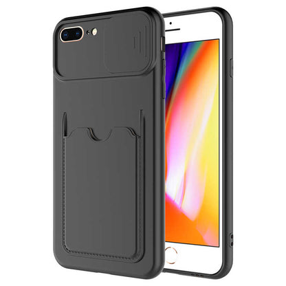Apple iPhone 8 Plus Kılıf Zore Kartix Kapak