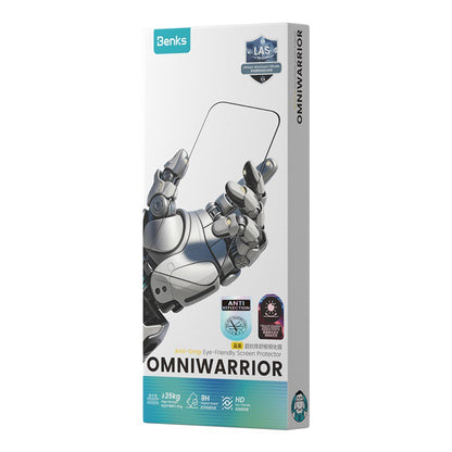Apple iPhone Duo Benks OmniWarrior AR Cam Ekran Koruyucu + Kolay Uygulama Aparatlı