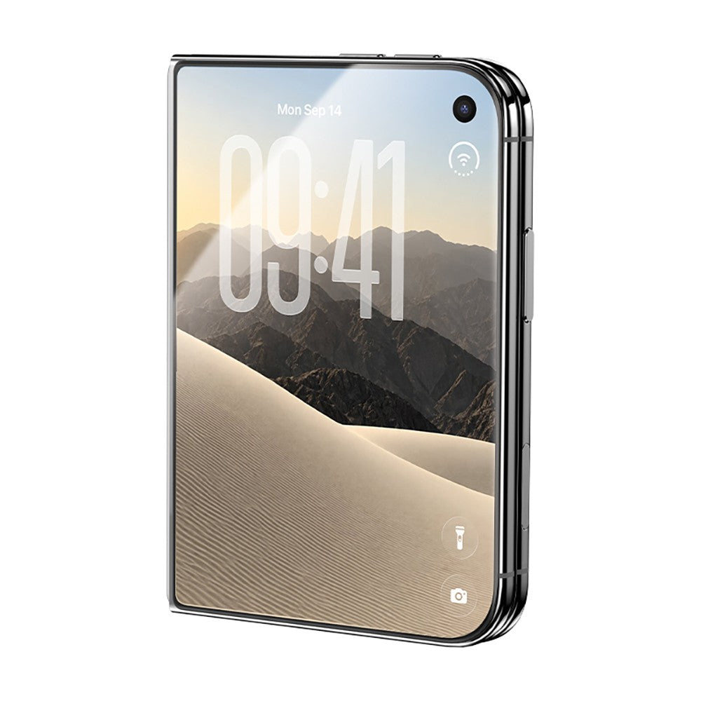 Apple iPhone Duo Benks OmniWarrior HD Cam Ekran Koruyucu + Kolay Uygulama Aparatlı