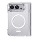 Apple iPhone Duo (Fold) Kılıf M-Safe Şarj Özellikli Raptic Air Clear Serisi Airbagli Kapak