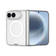 Apple iPhone Duo Kılıf M-safe Şarj Özellikli 2in1 Youngkit Clear Serisi Kapak