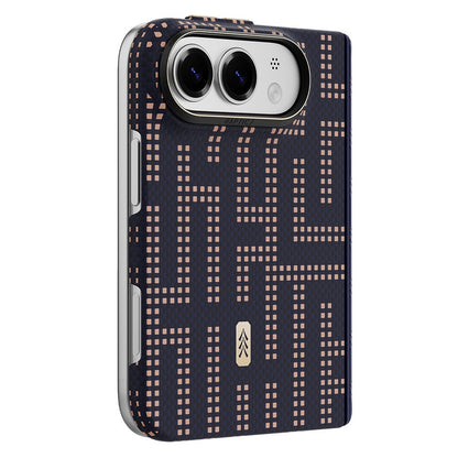 Apple iPhone Duo Kılıf M-safe Şarj Özellikli Raptic Aramid SkinPro Grid Serisi Karbon Kapak