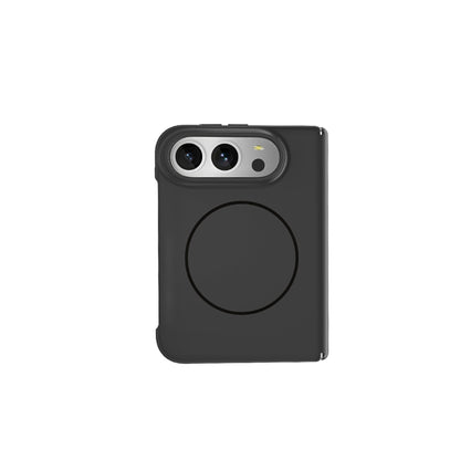 Apple iPhone Duo Kılıf M-safe Şarj Özellikli Wlons Frego Kapak