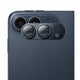 Apple iPhone Duo Mohseven Alüminyum Kaplamalı Safir Anti Reflective Kamera Lens Koruyucu