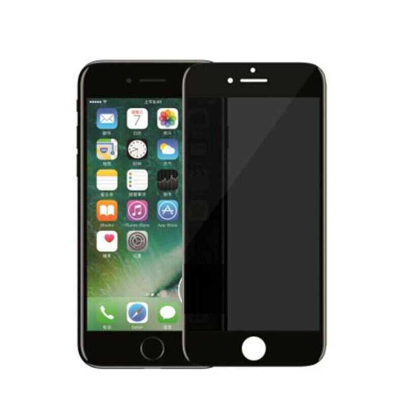 Apple iPhone SE 2020 Davin 5D Privacy Cam Ekran Koruyucu