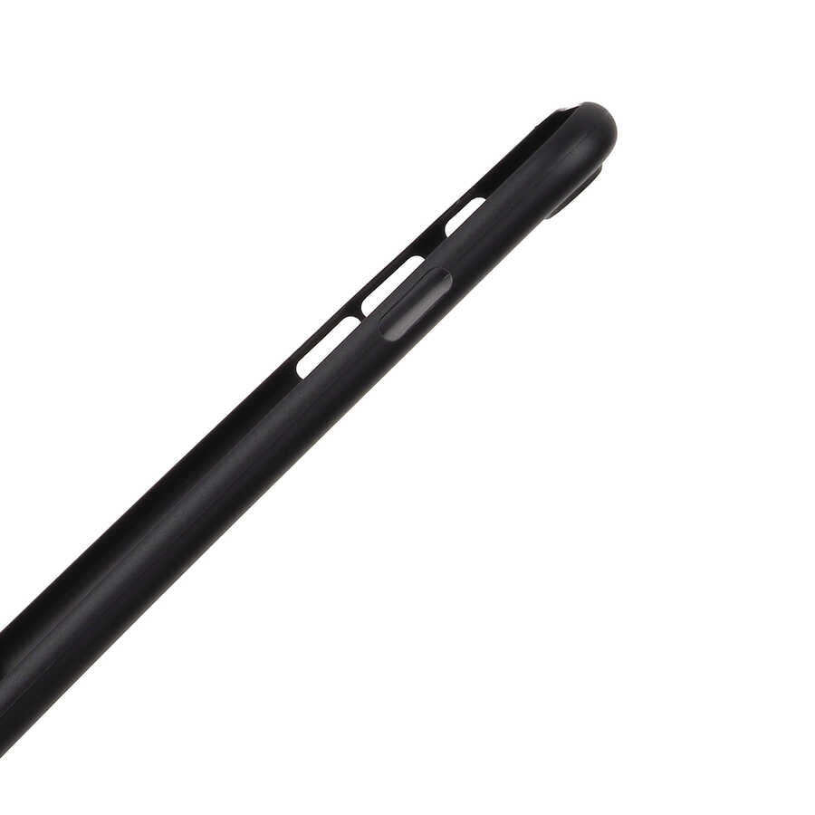 Apple iPhone SE 2020 Kılıf Wiwu Skin Nano PP Kapak Siyah