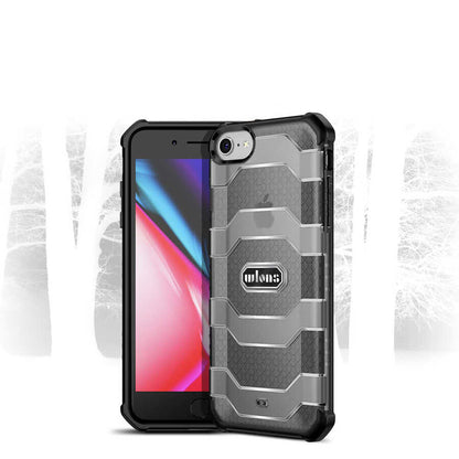 Apple iPhone SE 2020 Kılıf Wlons Mit Kapak Lacivert