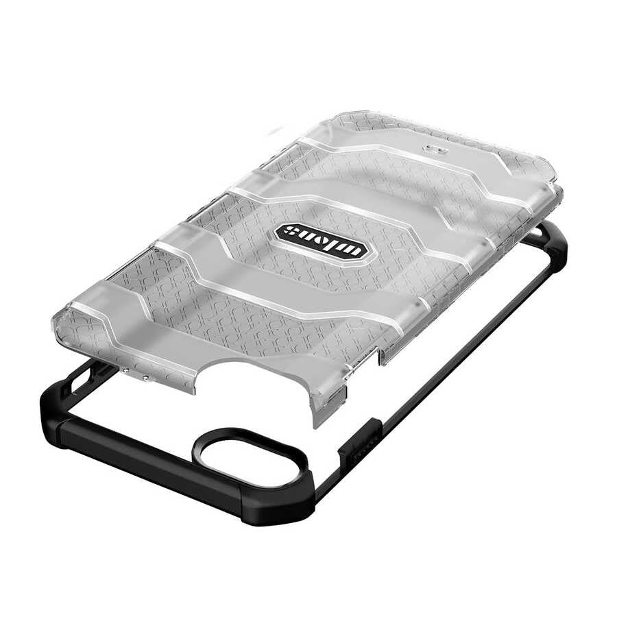 Apple iPhone SE 2020 Kılıf Wlons Mit Kapak Lacivert