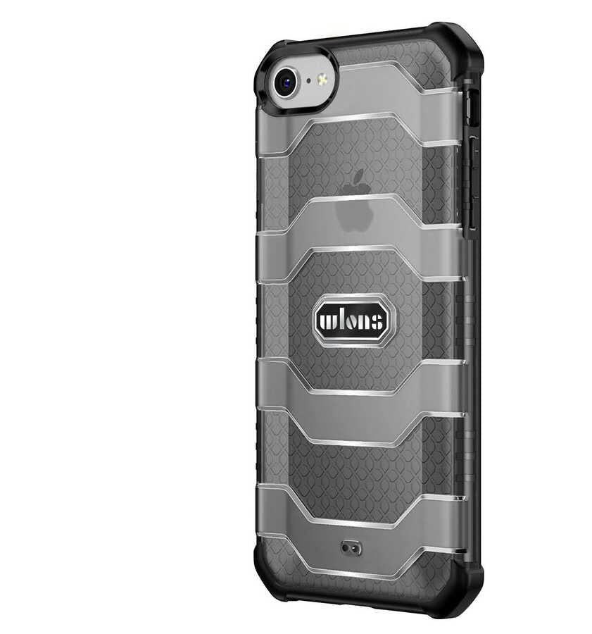 Apple iPhone SE 2020 Kılıf Wlons Mit Kapak Lacivert