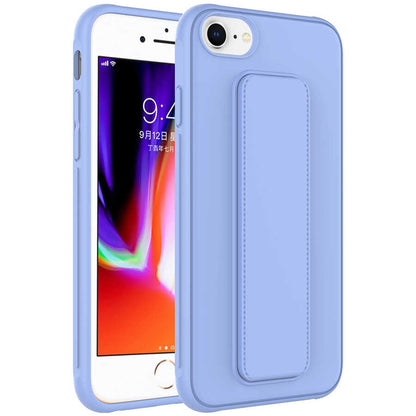 Apple iPhone SE 2020 Kılıf Zore Qstand Kapak